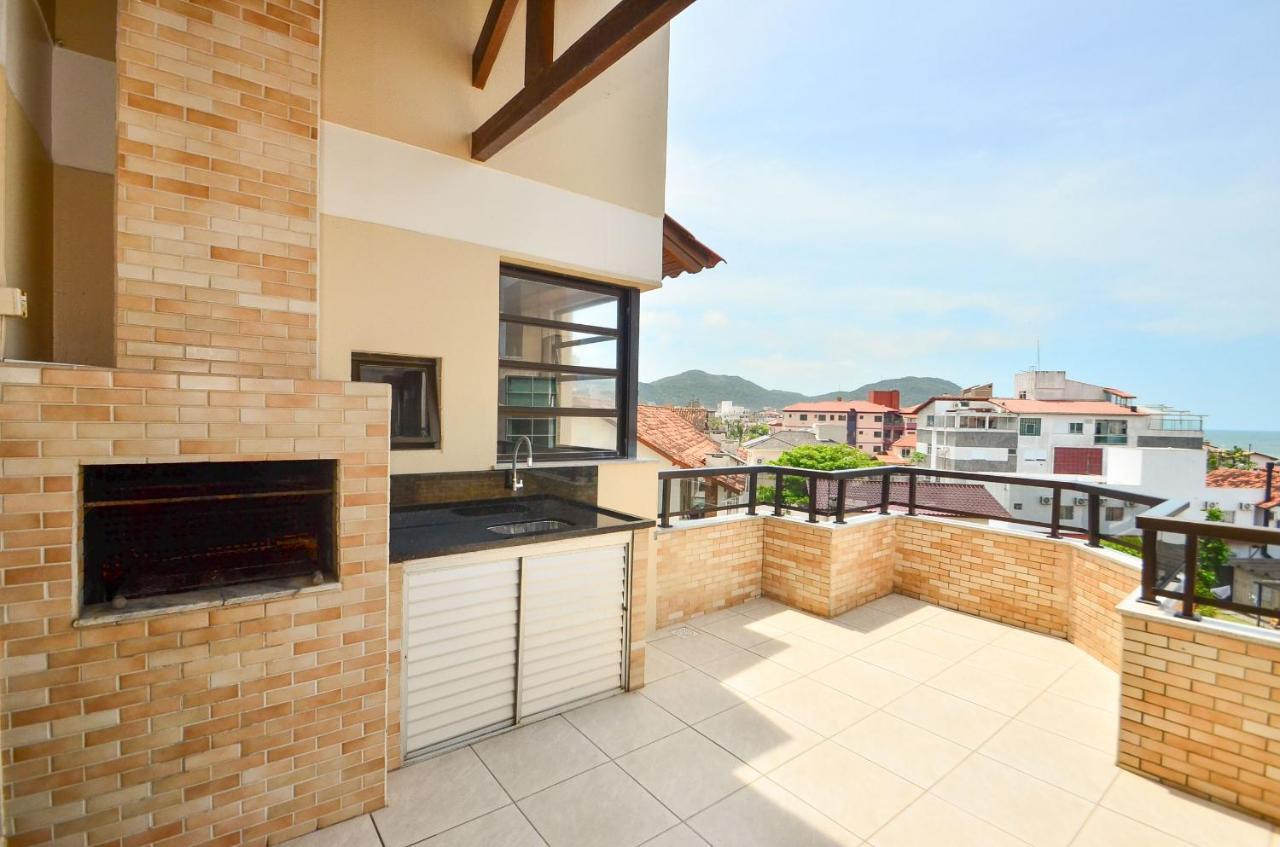 Cobertura Com Vista Mar Para 6 Hospedes, 150 Metros Da Praia Dos Ingleses Ing17 Florianópolis Eksteriør bilde
