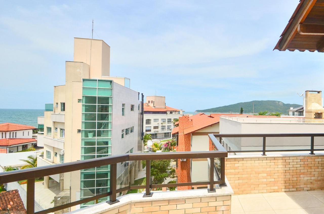 Cobertura Com Vista Mar Para 6 Hospedes, 150 Metros Da Praia Dos Ingleses Ing17 Florianópolis Eksteriør bilde